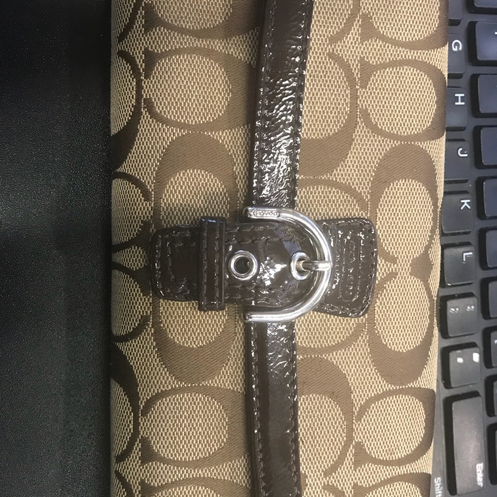Coach wallet - large